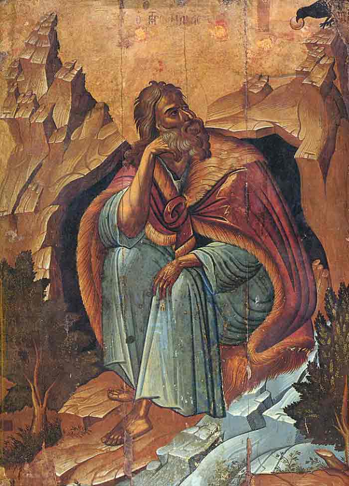 Илия Пророк икона