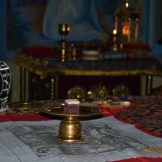 Литургия Преждеосвященных Даров в Свято-Ильинском храме г.Саки