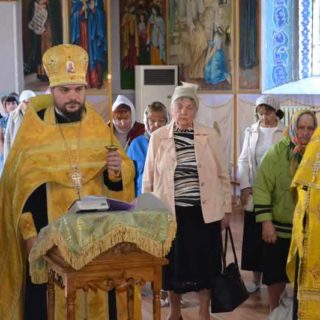Встреча мощей святителя Димитрия Ростовского