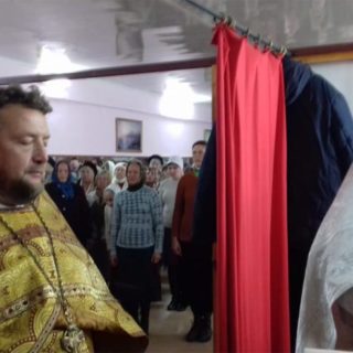 Первый Престольный праздник в с. Михайловка в день Архистратига Михаил