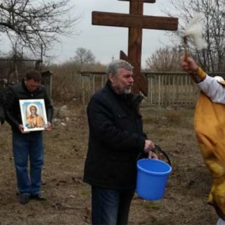 Первый Престольный праздник в с. Михайловка в день Архистратига Михаил