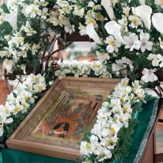 День Святой Троицы в Свято-Ильинском храме г.Саки