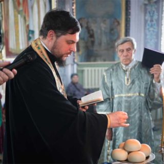 День Святой Троицы в Свято-Ильинском храме г.Саки