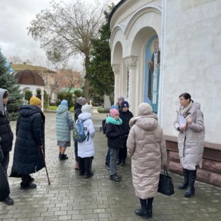 Экскурсия Воскресной школы Свято-Ильинского храма г.Саки